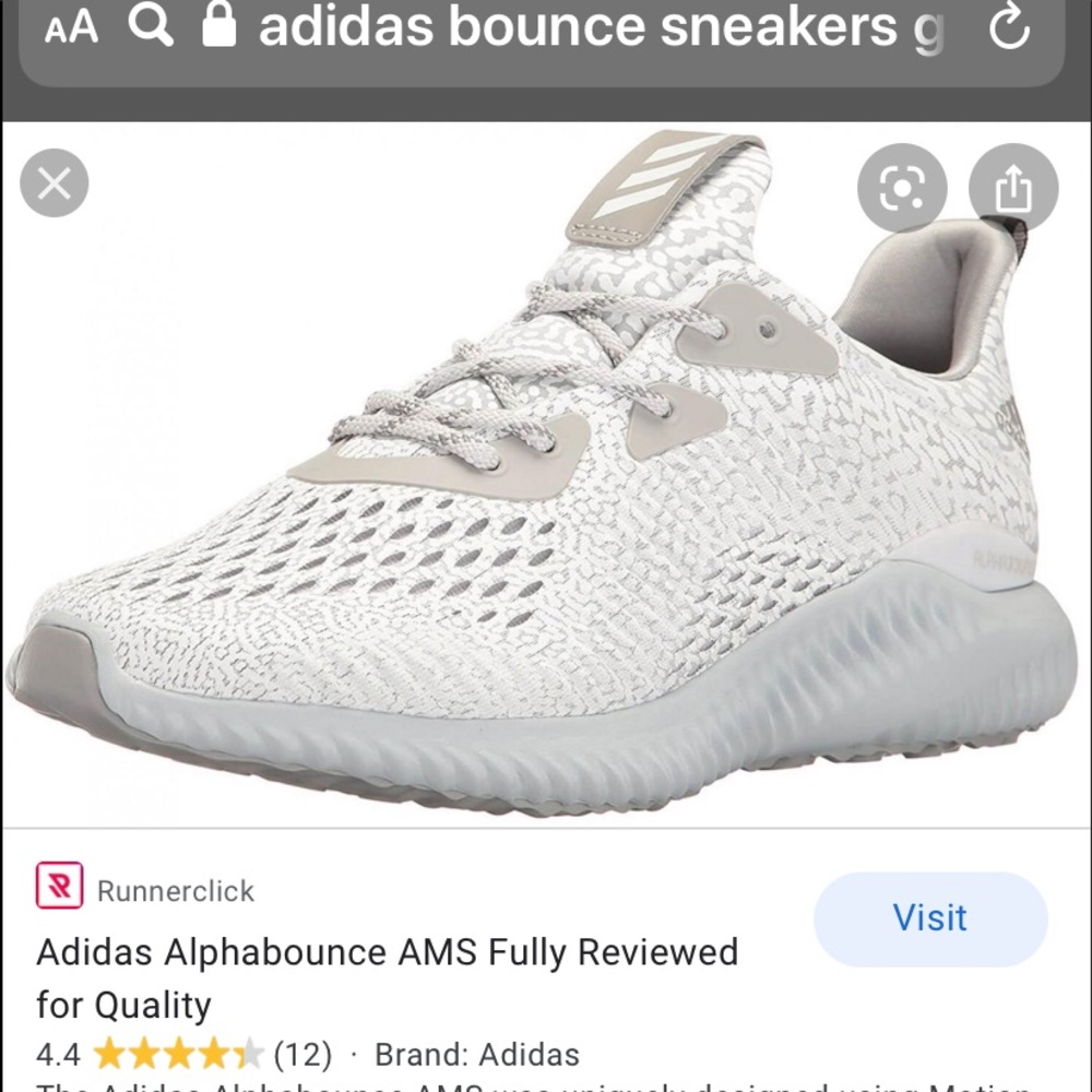 Adidas Alphabounce sneaker